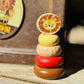 Wooden Mini Safari Animal Stacking Toy
