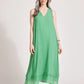 Orsula Tank Maxi Dress - Jade