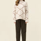 Mckenna Diamond Jumper - Ivory