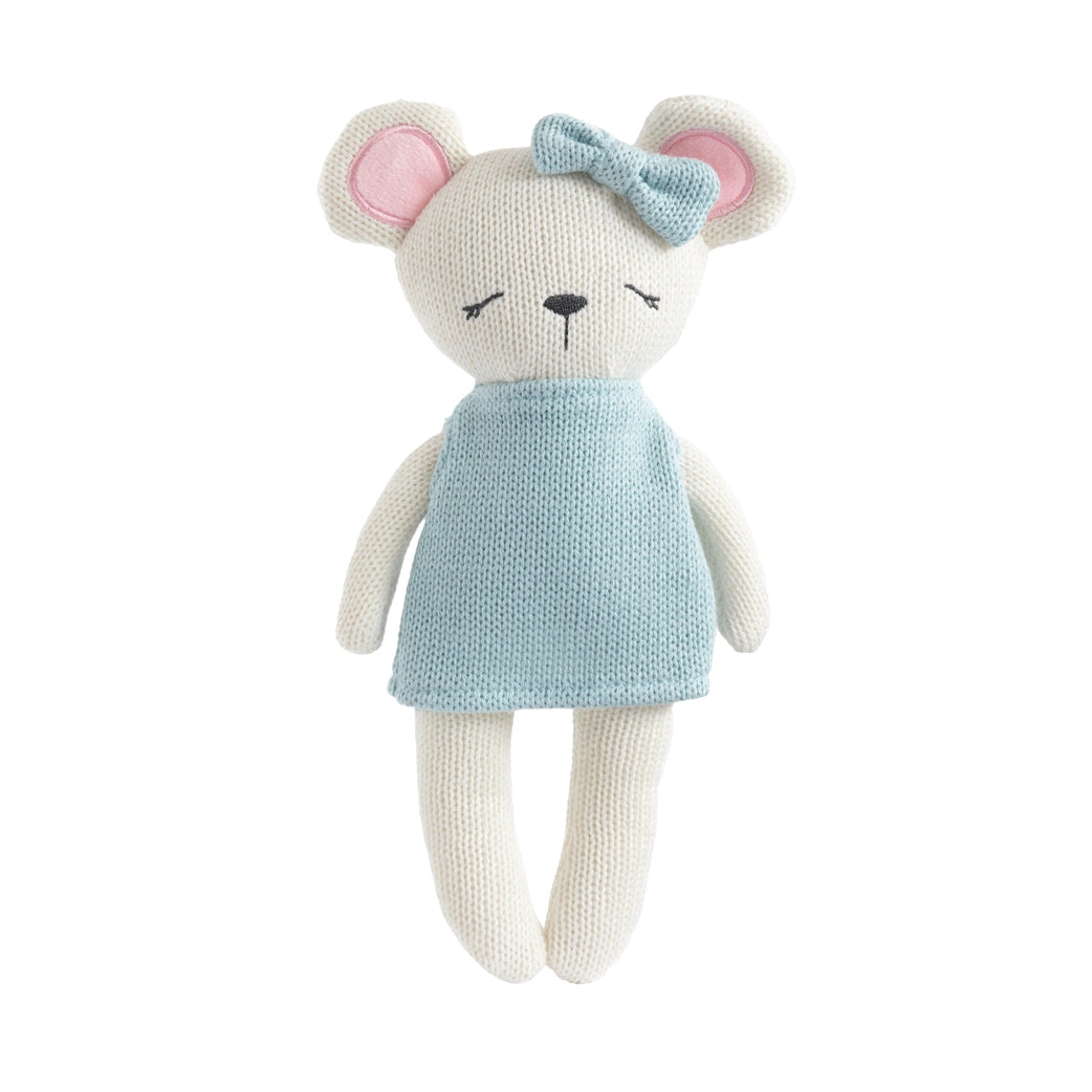 Molly the Mouse Knitted TOy