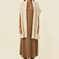 Luna Relaxed Knit Vest - Ivory