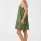 Studio Short Tank Dress Olive