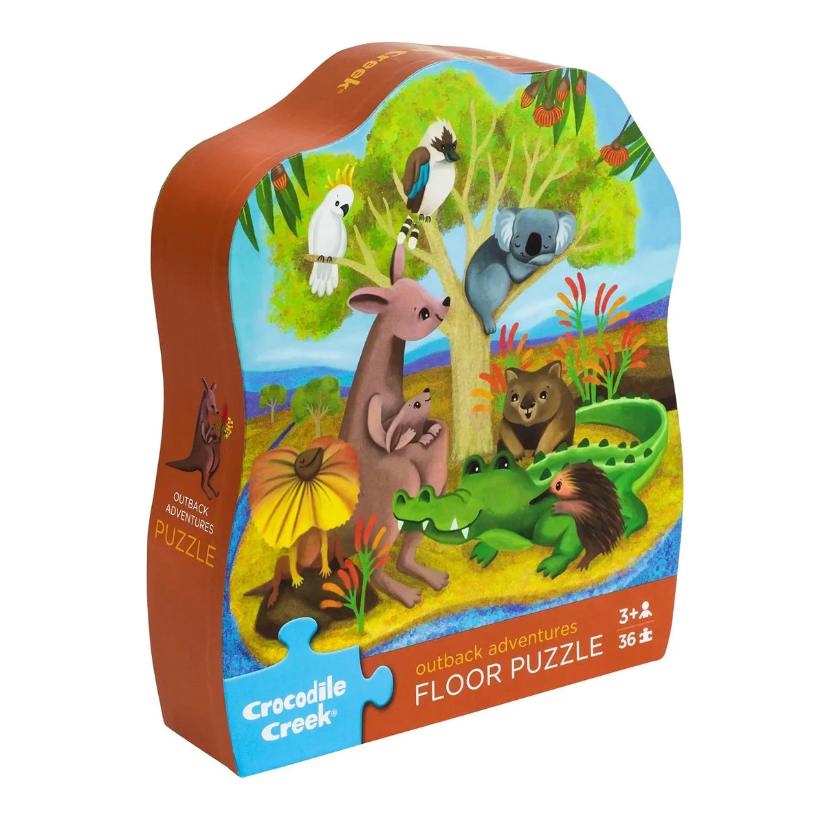 Classic Floor Puzzle 36 Piece - Outback Adventures