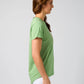Classic Tee Ibiza Bloom - Vintage Green