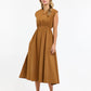 Cooper Cotton Dress - Butterscotch