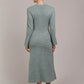 Merano Knit Dress - Jasper