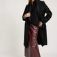 Wanderer Coat - Black