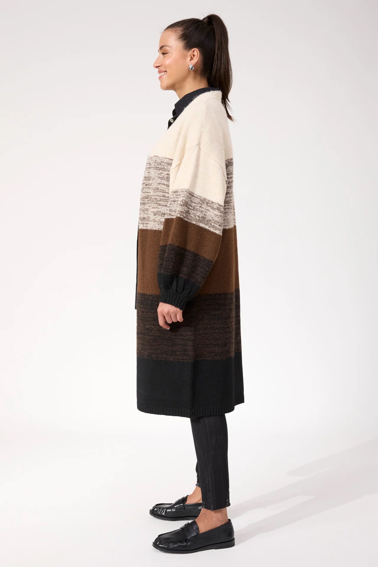 Valenza Cardigan - Natural (One Size)