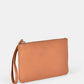 MERCER-SOFT LEATHER PURSE - TAN