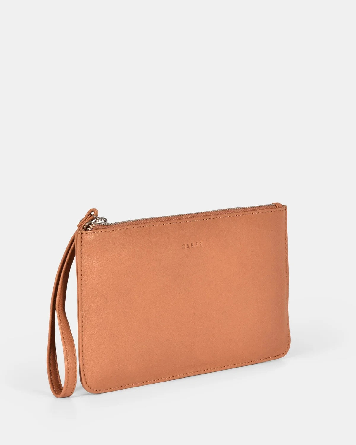 MERCER-SOFT LEATHER PURSE - TAN