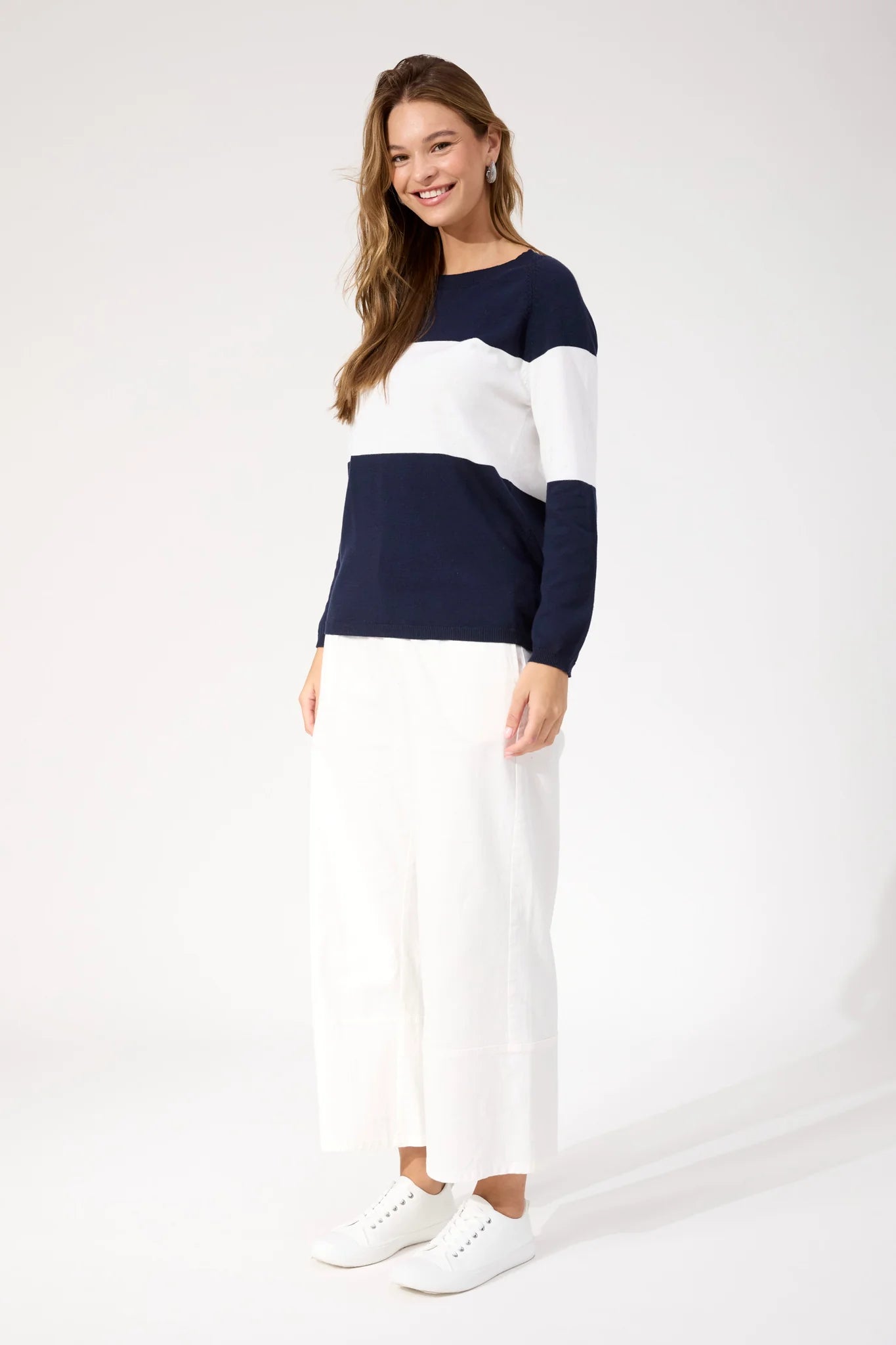 Savoie Stripe Jumper