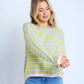 Stella + Gemma Street Jumper - Lemonberry Pop