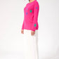 Vermont Star Crew Jumper - Hot Pink