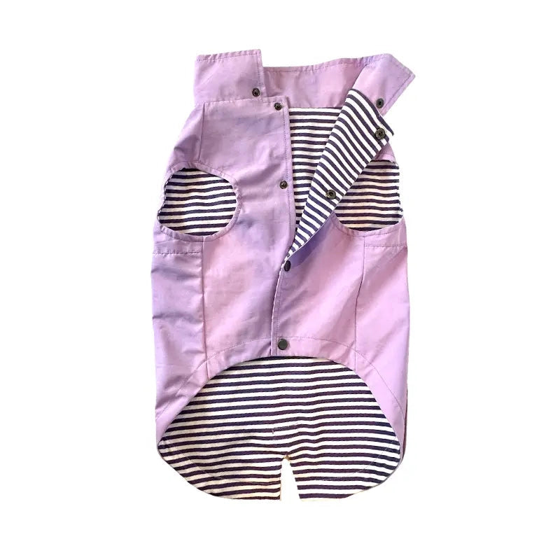 DOGUE Essential Dog Raincoat Purple