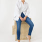 Studio Oversize Shirt - Salt