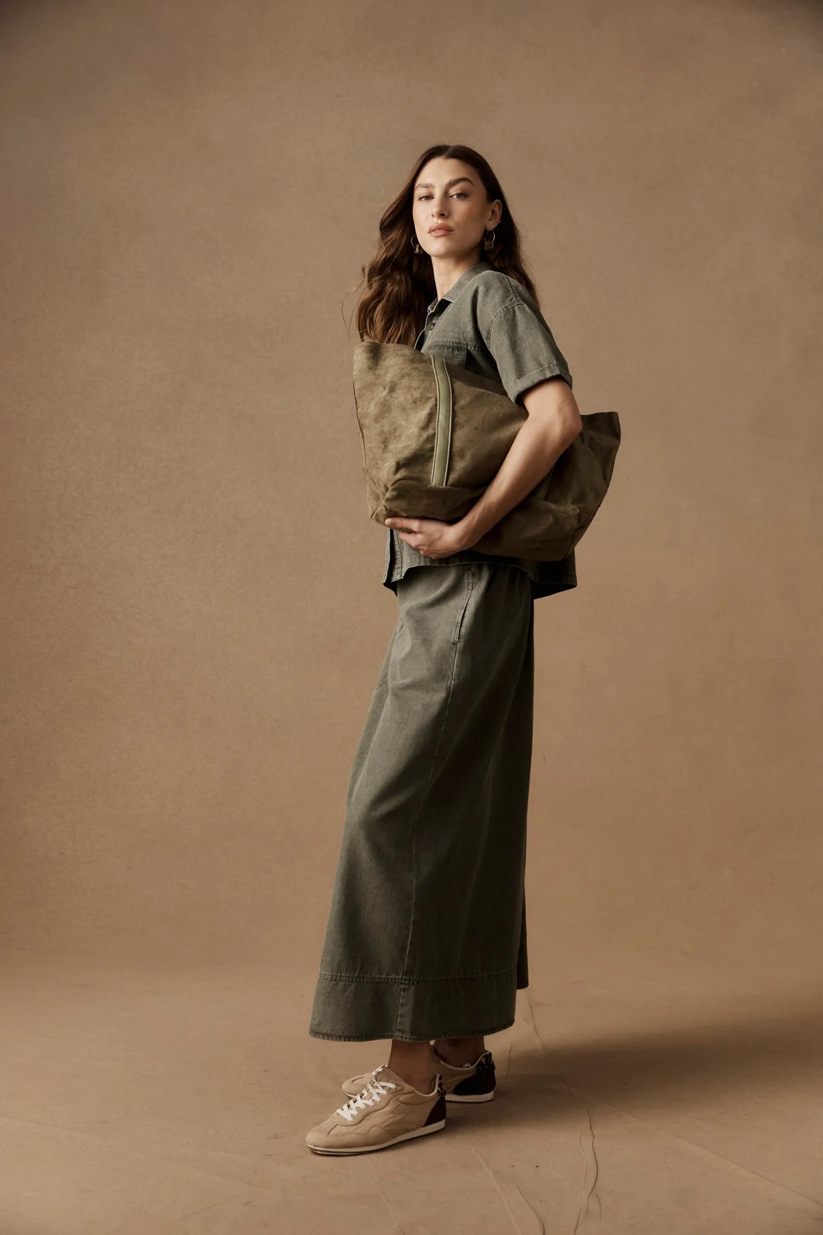Sable Tote Sage