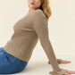 Darby Knit Top Stone