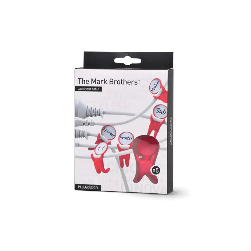 The Mark Brothers - Label Your Cable – Peleg Design