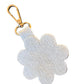 Daisy Chain Beaded Keyring