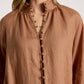 Bajau Button Shirt - Clay