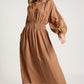 Bajau Maxi Dress - Clay