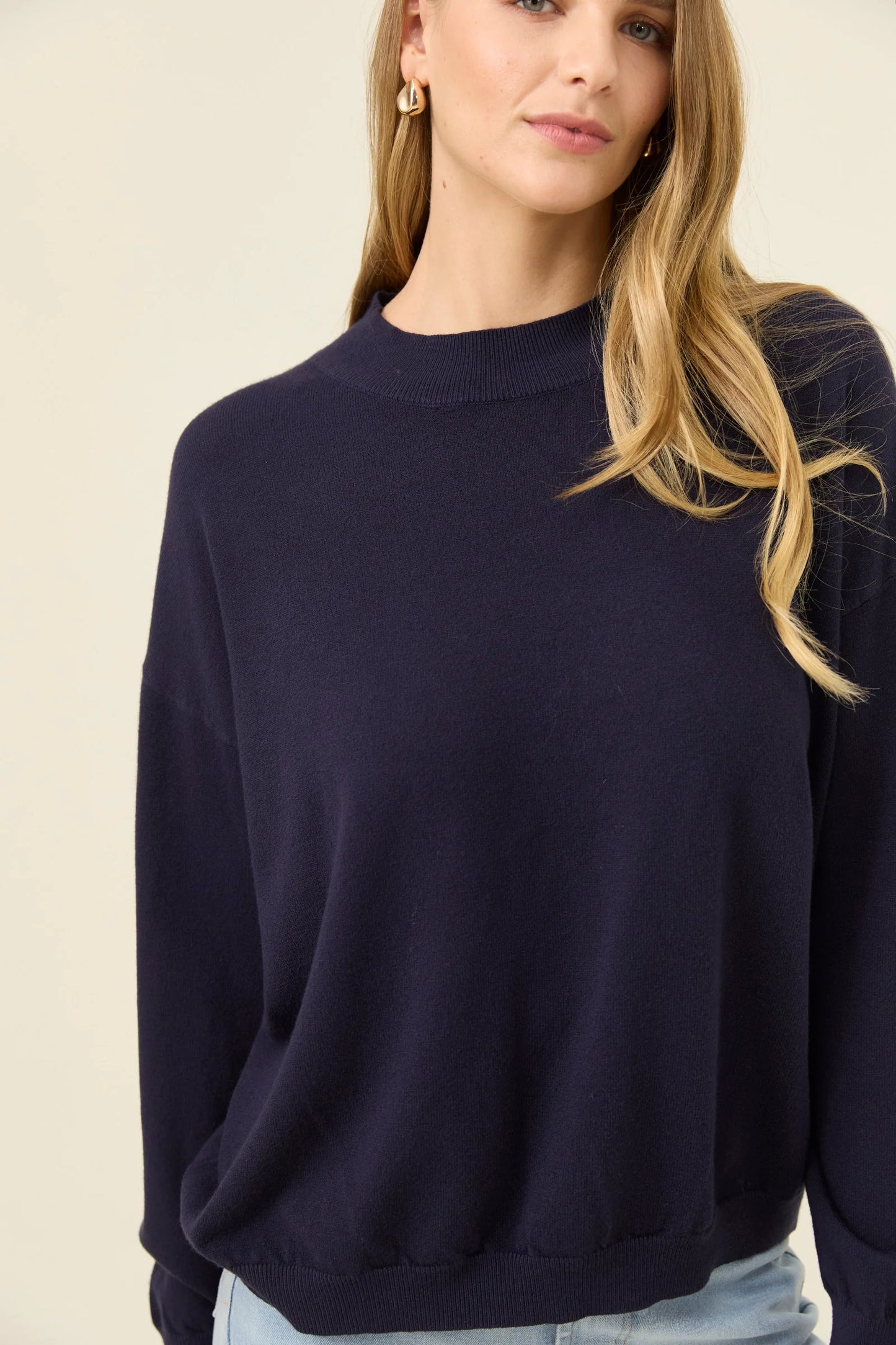 Nell Jumper Navy