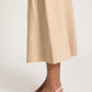 Zala Knit Skirt - Bisque