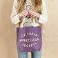 Ice Cream Appreciation Society - Little Lavender Bag