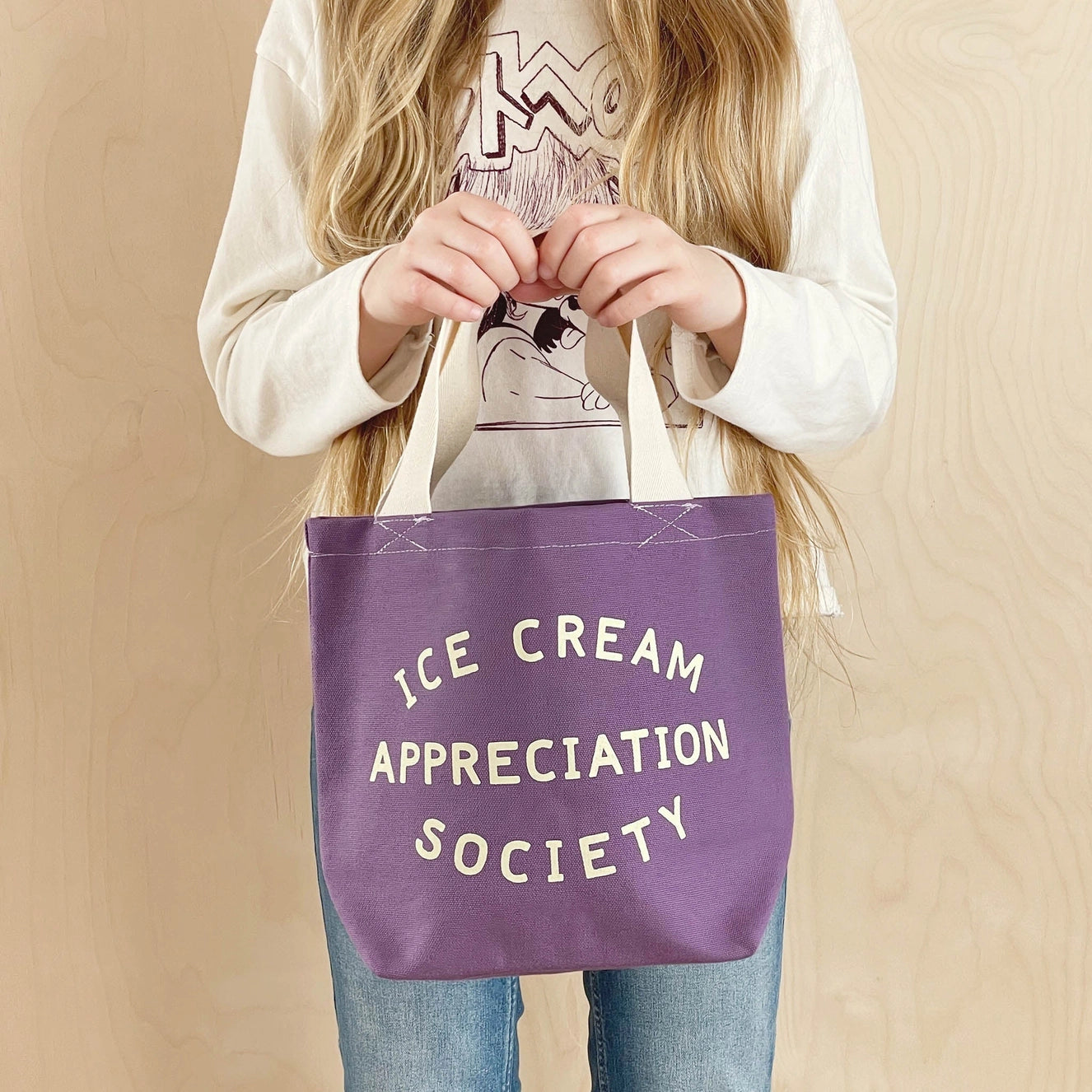 Ice Cream Appreciation Society - Little Lavender Bag