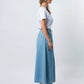 Ingrid Skirt Light Blue Wash