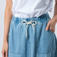 Ingrid Skirt Light Blue Wash