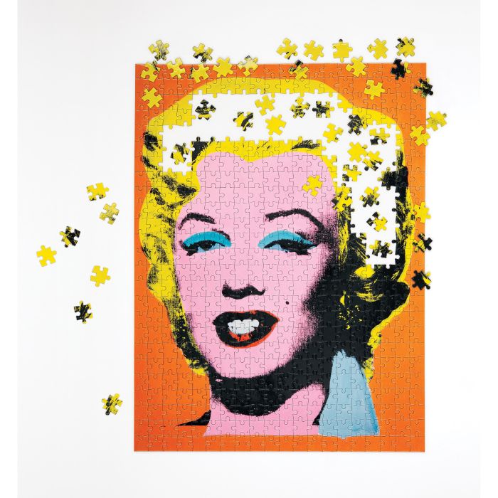 Andy Warhol Marilyn Double Sided Puzzle