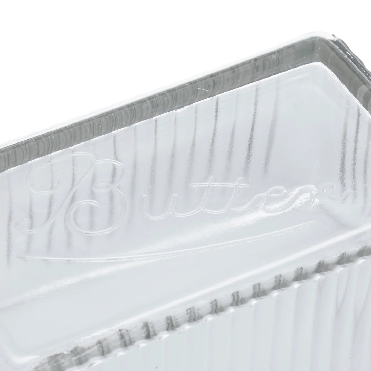 Eltham Glass Butter Dish