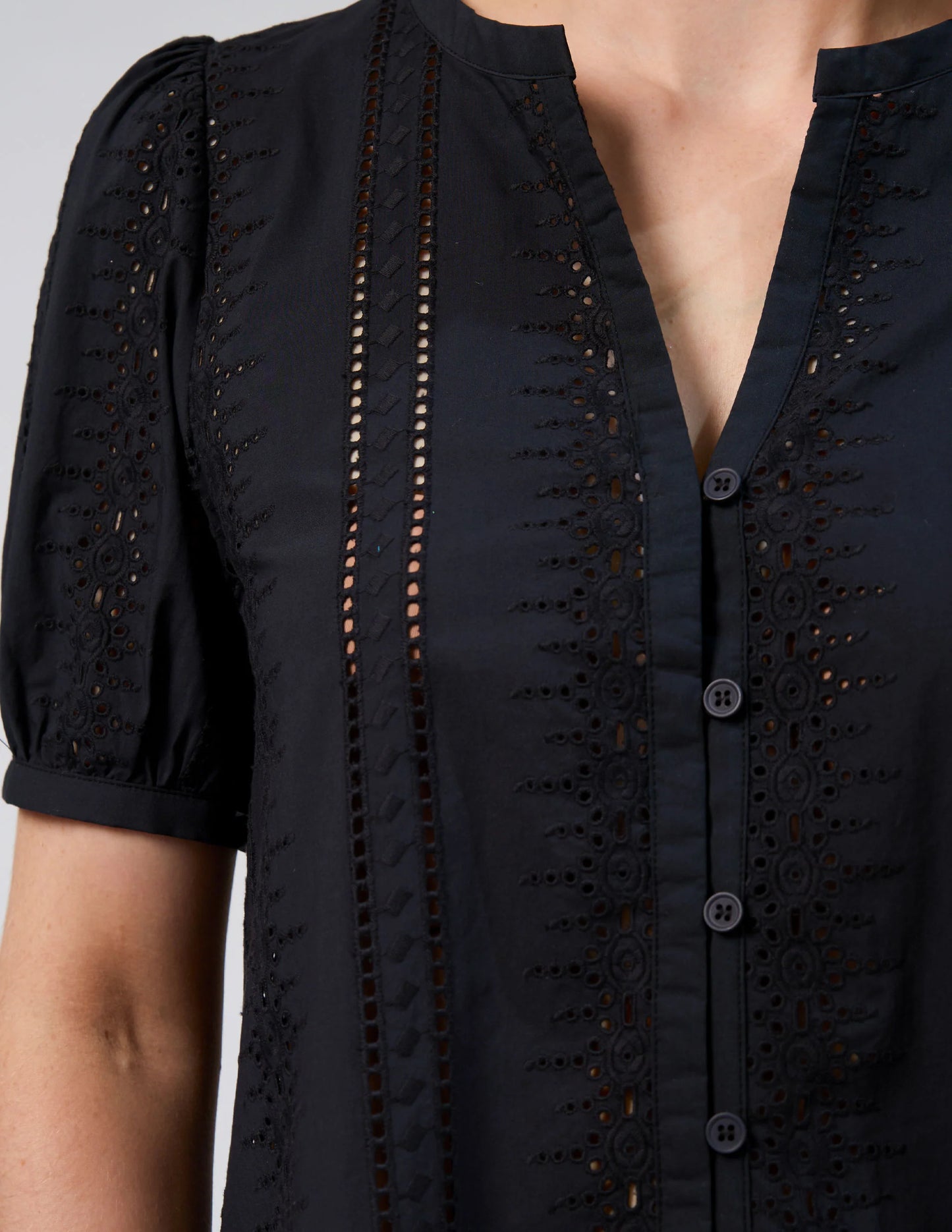 Maddie Blouse - Black