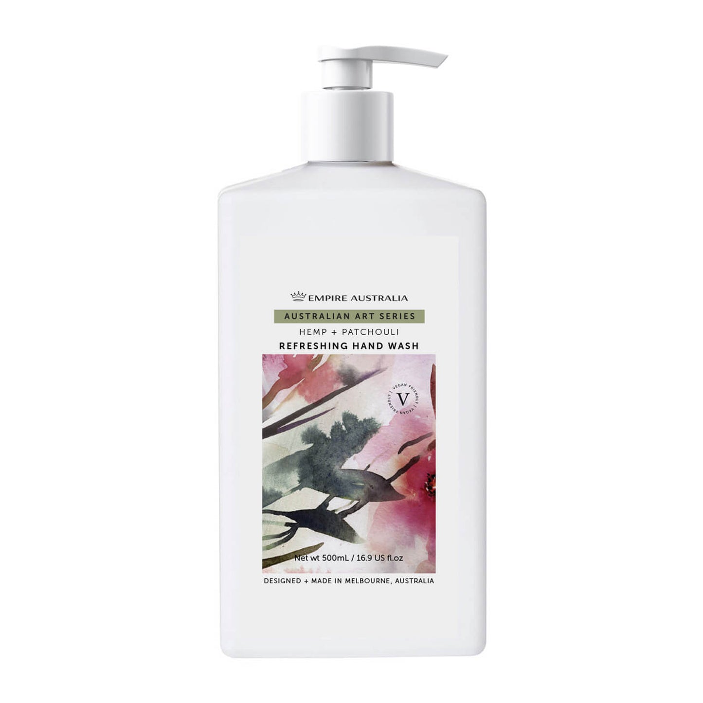 Hemp & Patchouli Hand Care Duo Set 500ml