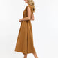 Cooper Cotton Dress - Butterscotch