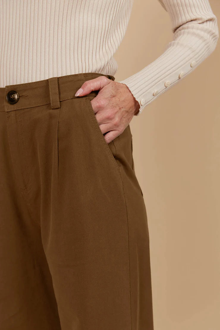 Freya Pant - Toffee