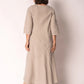 Brontie Linen Dress Latte