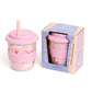 Pink Unicorn  Babychino Cup 4oz