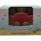 Wooden Pullalong Crab