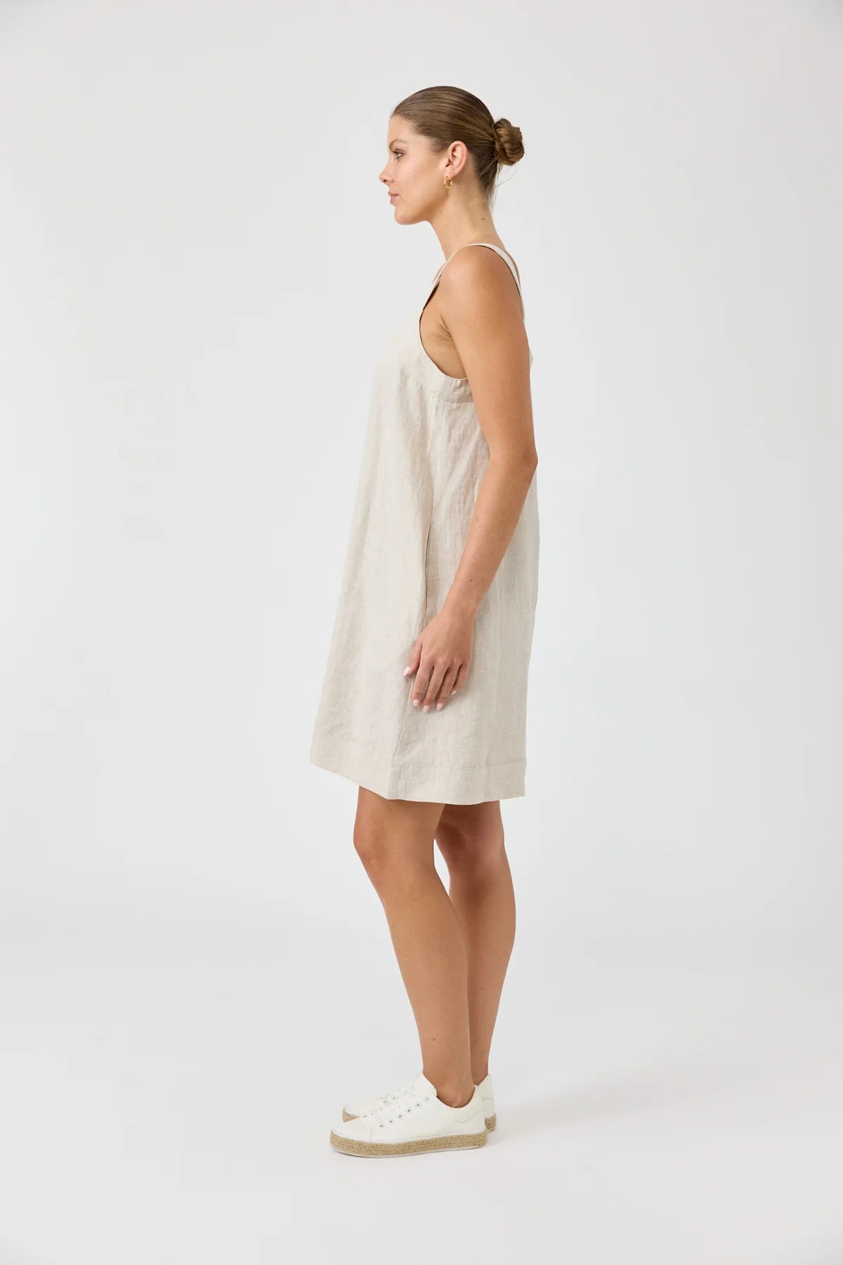 Studio Short Tank Dress Dune