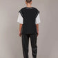 Avino Knit Vest - Black