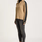 Liora Zip Jumper - Mocha/Char