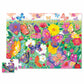 Classic Floor Puzzle 36 Pc - Butterfly Garden