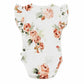 Rosebud Short Sleeve Organic Bodysuit