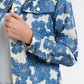 Denim Daisy Jacket