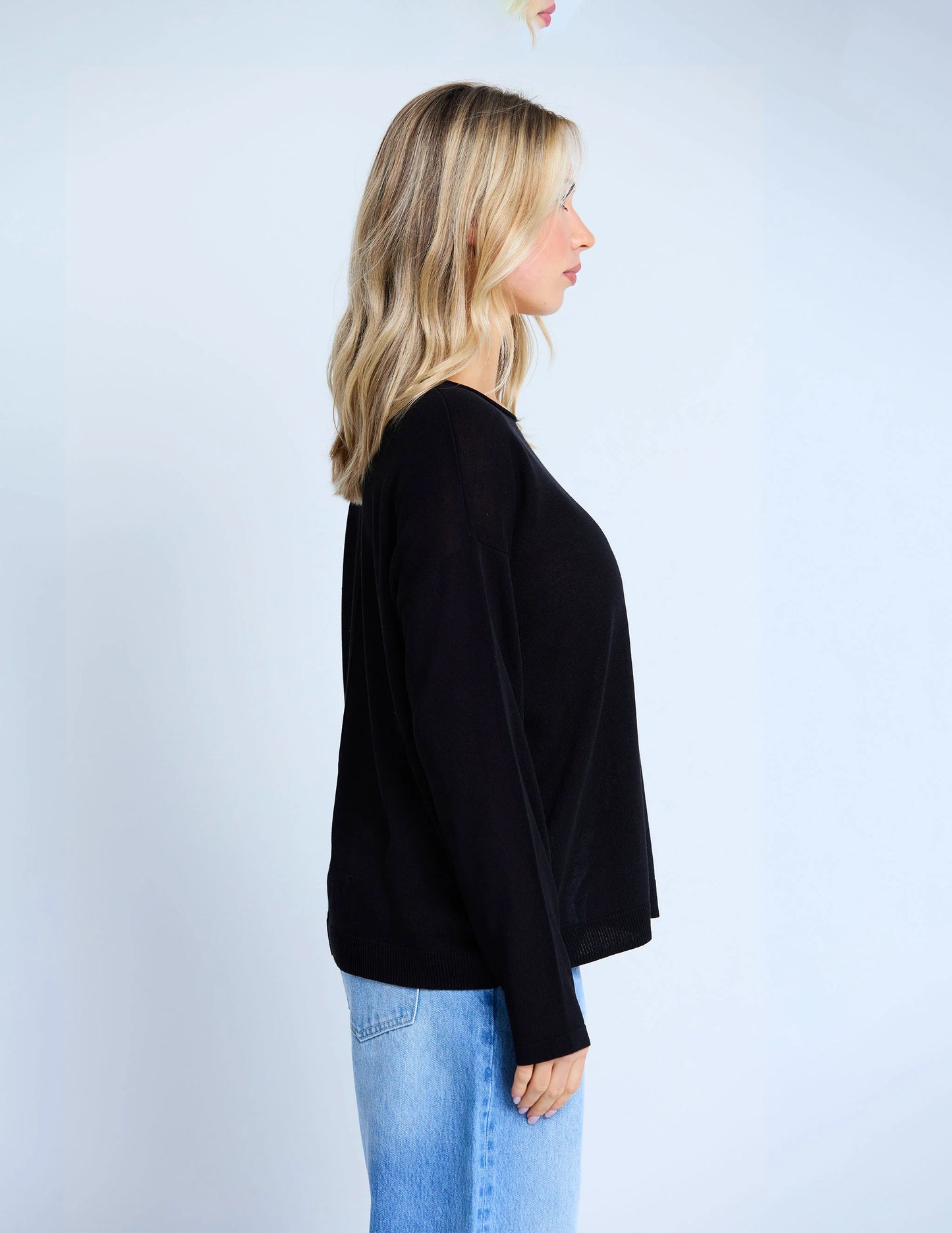 Nina Jumper - Black