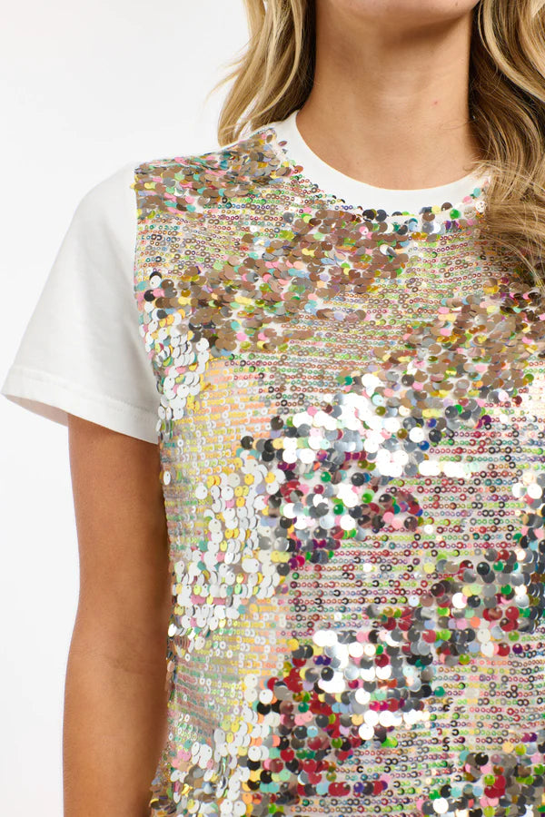 Confetti Top (Sequin)