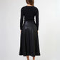 Monroe Skirt Black