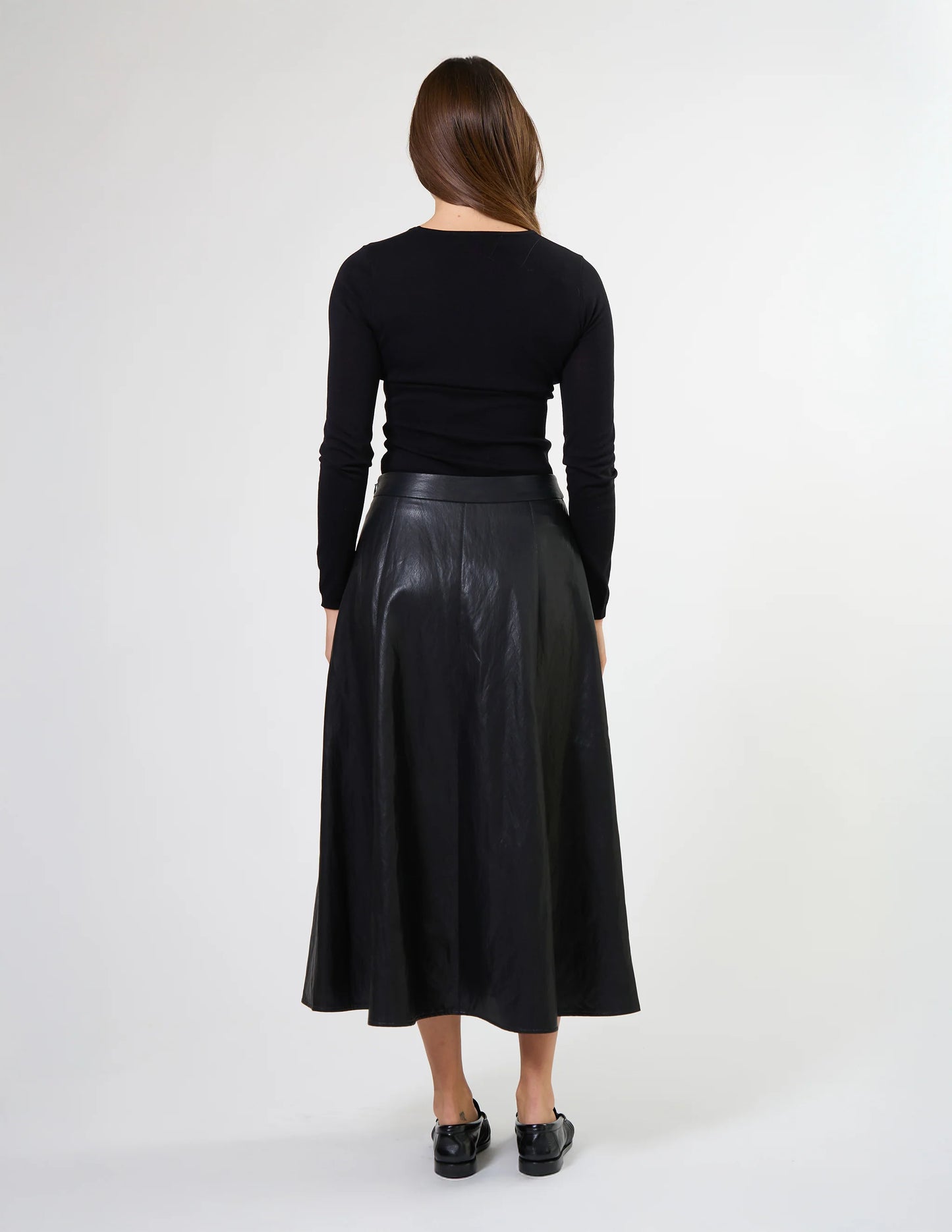 Monroe Skirt Black